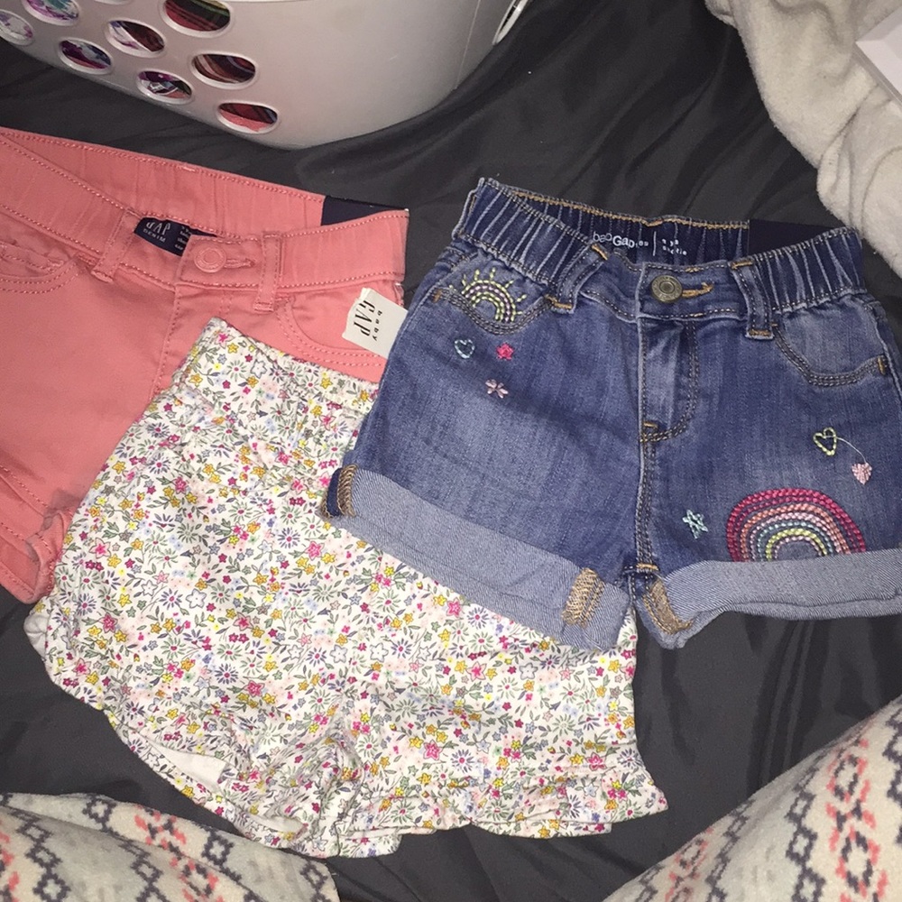 Gap denim shorts bundle